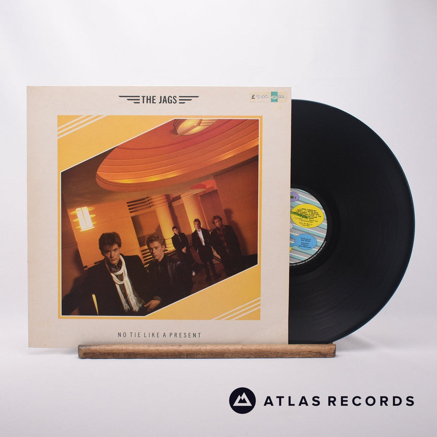 The Jags No Tie Like A Present LP Vinyl Record - Front Cover & Record