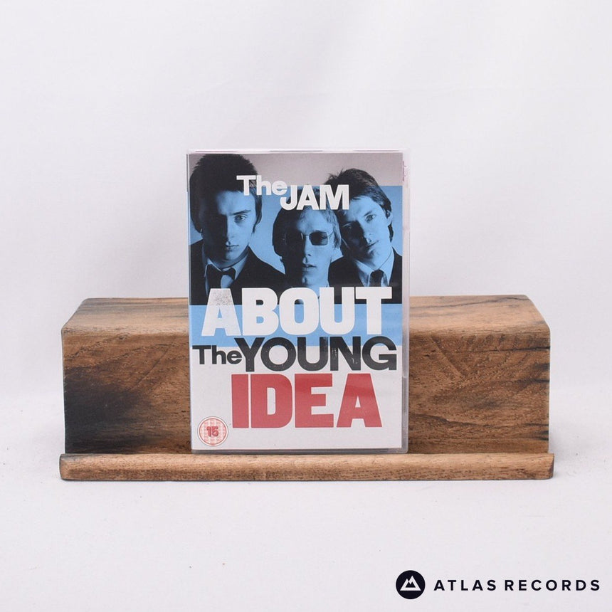 The Jam About The Young Idea 2 x DVD Vinyl Record - Front Cover & Record