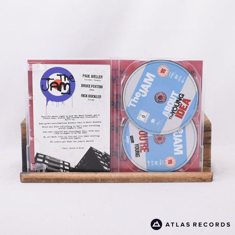The Jam - About The Young Idea - Booklet 2 x DVD - NM/NM