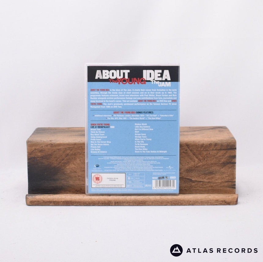 The Jam - About The Young Idea - Booklet 2 x DVD - NM/NM