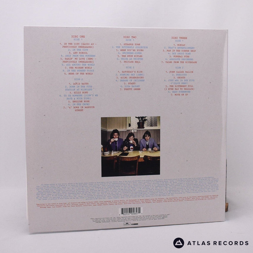 The Jam - About The Young Idea - The Very Best of The Jam - 3 x LP Vinyl Record