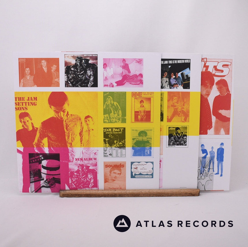 The Jam - About The Young Idea - The Very Best of The Jam - 3 x LP Vinyl Record