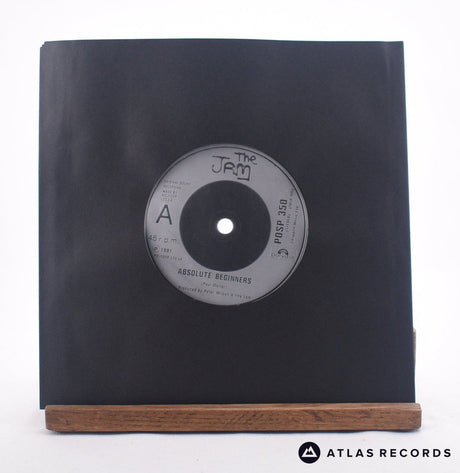 The Jam Absolute Beginners 7" Vinyl Record - In Sleeve