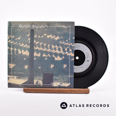 The Jam Absolute Beginners 7" Vinyl Record - Front Cover & Record