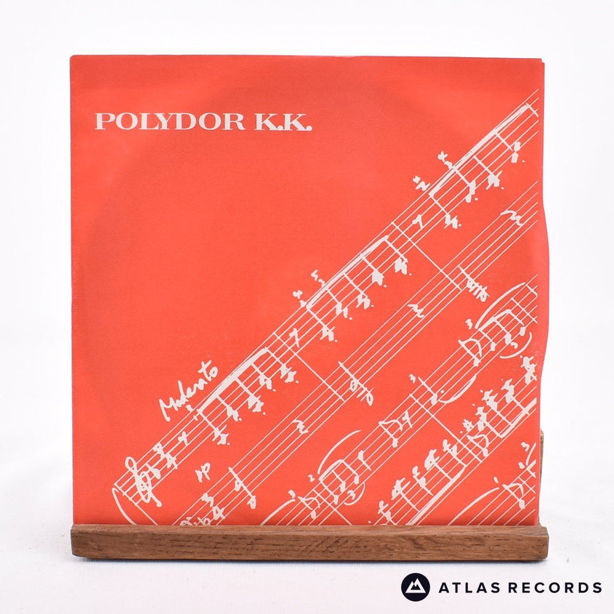 The Jam - Absolute Beginners - Japan 7" Vinyl Record - EX/VG+