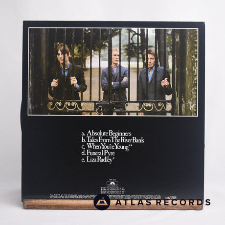 The Jam - Absolute Beginners - 12" Vinyl Record - EX/EX