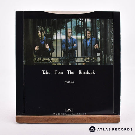 The Jam - Absolute Beginners - Lyric Sheet 7" Vinyl Record - EX/EX