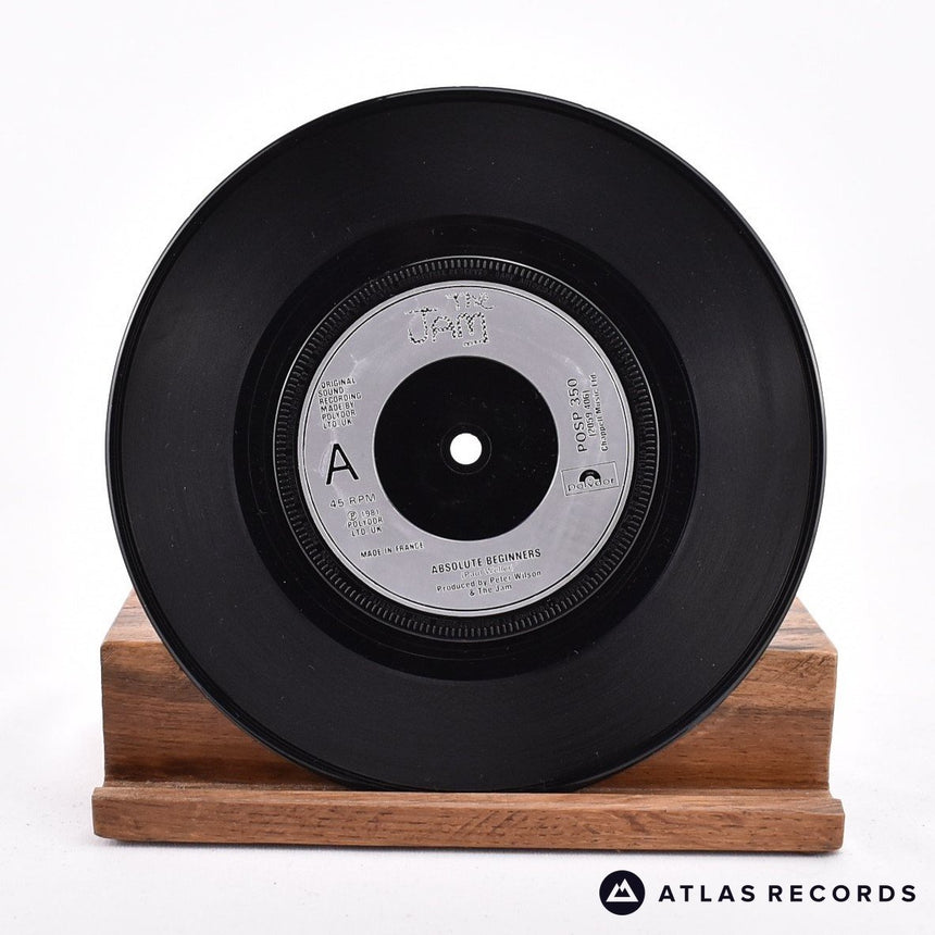 The Jam - Absolute Beginners - 7" Vinyl Record - EX/EX