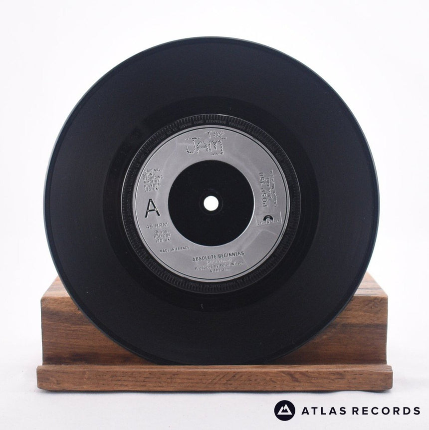 The Jam - Absolute Beginners - 7" Vinyl Record - EX/EX