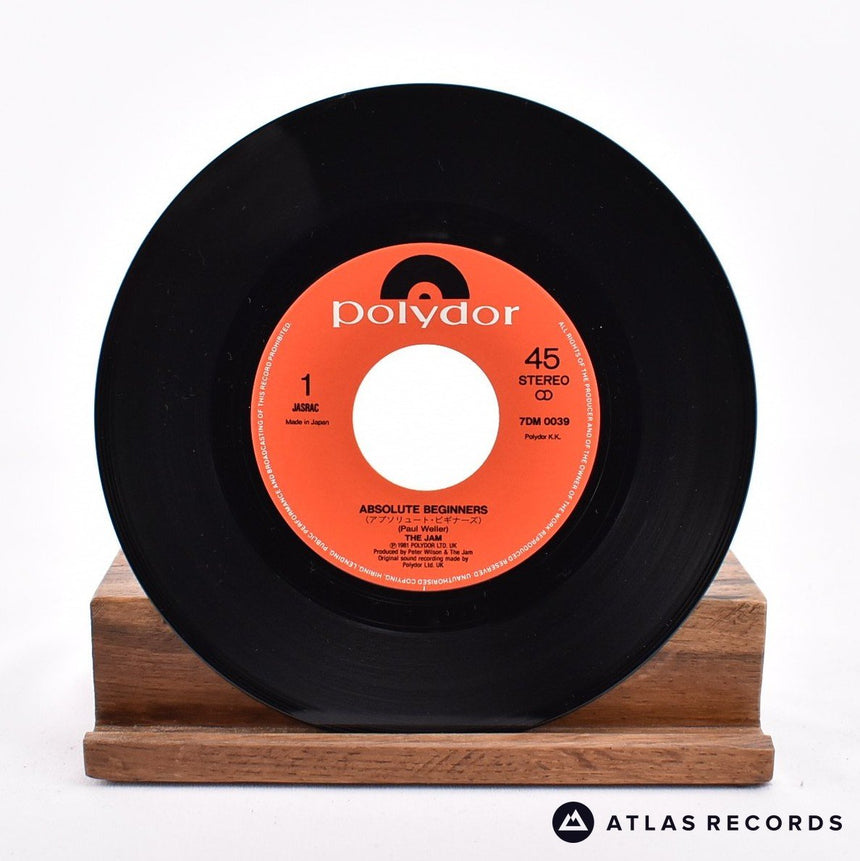 The Jam - Absolute Beginners - Japan 7" Vinyl Record - EX/VG+