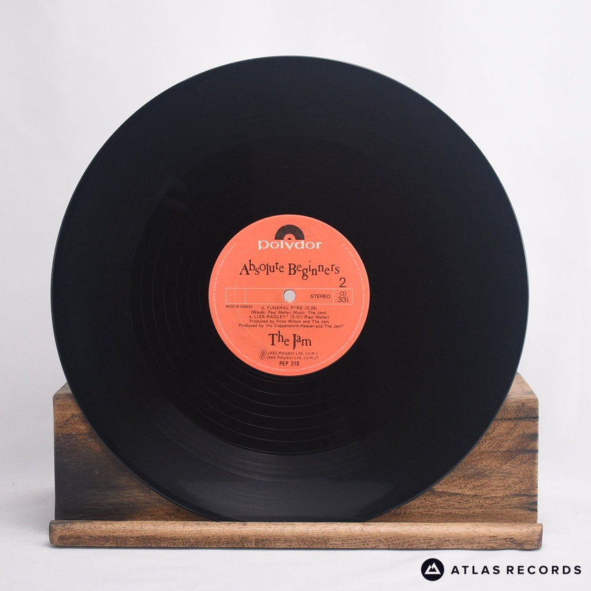 The Jam - Absolute Beginners - 12" Vinyl Record - EX/EX