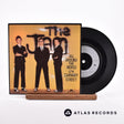 The Jam All Around The World 7" Vinyl Record - Front Cover & Record