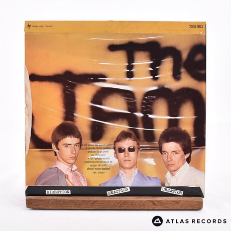 The Jam - All Around The World - 7" Vinyl Record - VG+/VG+