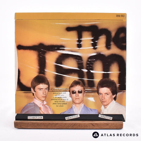 The Jam - All Around The World - 7" Vinyl Record - EX/VG+