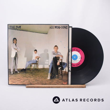 The Jam All Mod Cons LP Vinyl Record - Front Cover & Record