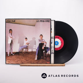 The Jam All Mod Cons LP Vinyl Record - Front Cover & Record
