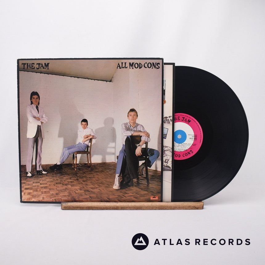The Jam All Mod Cons LP Vinyl Record - Front Cover & Record