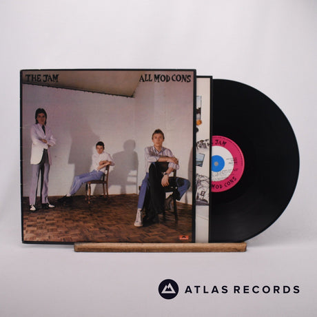 The Jam All Mod Cons LP Vinyl Record - Front Cover & Record