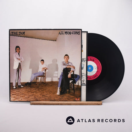 The Jam All Mod Cons LP Vinyl Record - Front Cover & Record