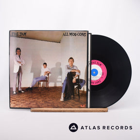 The Jam All Mod Cons LP Vinyl Record - Front Cover & Record