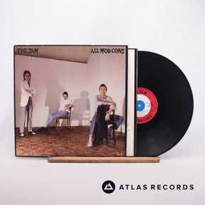 The Jam All Mod Cons LP Vinyl Record - Front Cover & Record