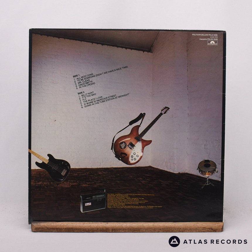 The Jam - All Mod Cons - First Press A//1 B//1 LP Vinyl Record - VG+/EX