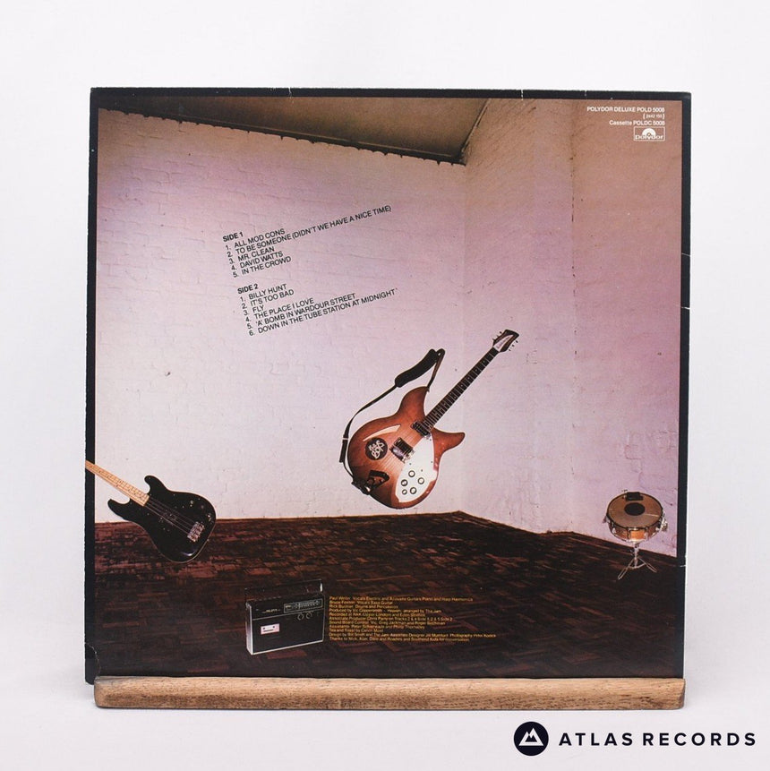The Jam - All Mod Cons - A//2 B//3 LP Vinyl Record - EX/EX