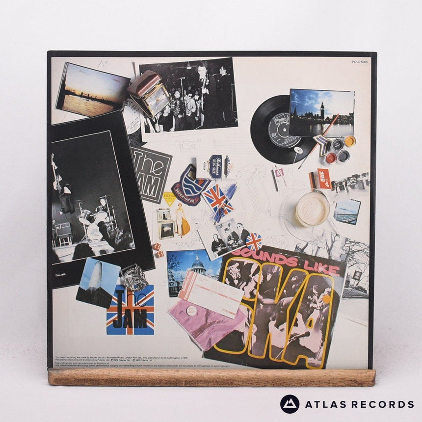 The Jam - All Mod Cons - First Press LP Vinyl Record - VG+/EX
