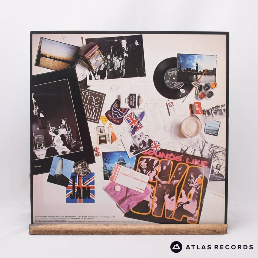 The Jam - All Mod Cons - Strawberry A//1 B//1 LP Vinyl Record - EX/EX