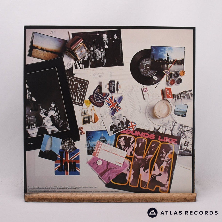 The Jam - All Mod Cons - First Press A//1 B//1 LP Vinyl Record - VG+/EX