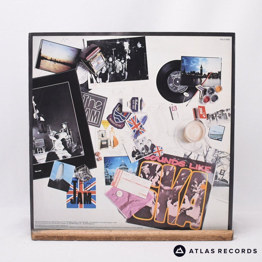 The Jam - All Mod Cons - LP Vinyl Record - VG+/EX