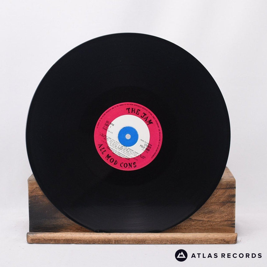 The Jam - All Mod Cons - LP Vinyl Record - VG+/EX