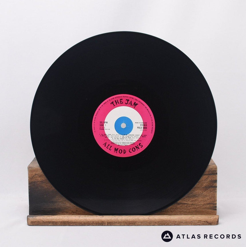 The Jam - All Mod Cons - Strawberry A//1 B//1 LP Vinyl Record - EX/EX