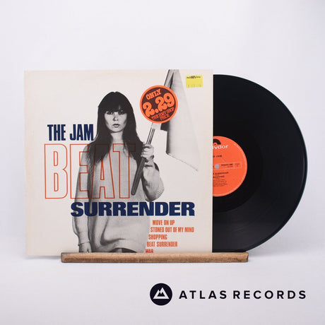 The Jam Beat Surrender 12" Vinyl Record - Front Cover & Record