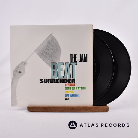 The Jam Beat Surrender 2 x 7" Vinyl Record - Front Cover & Record