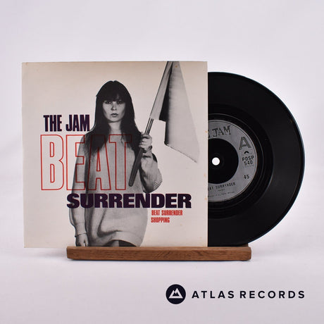 The Jam Beat Surrender 7" Vinyl Record - Front Cover & Record