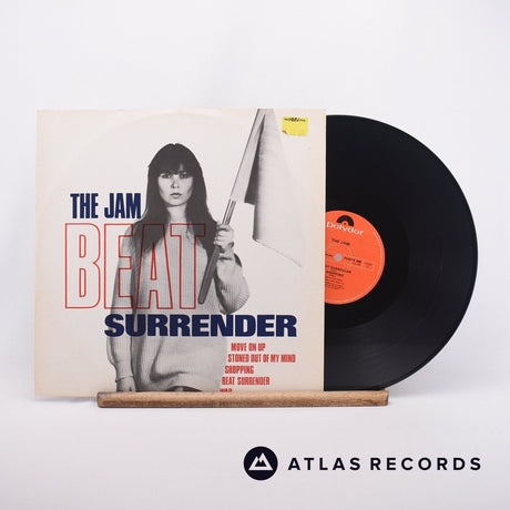 The Jam Beat Surrender 12" Vinyl Record - Front Cover & Record