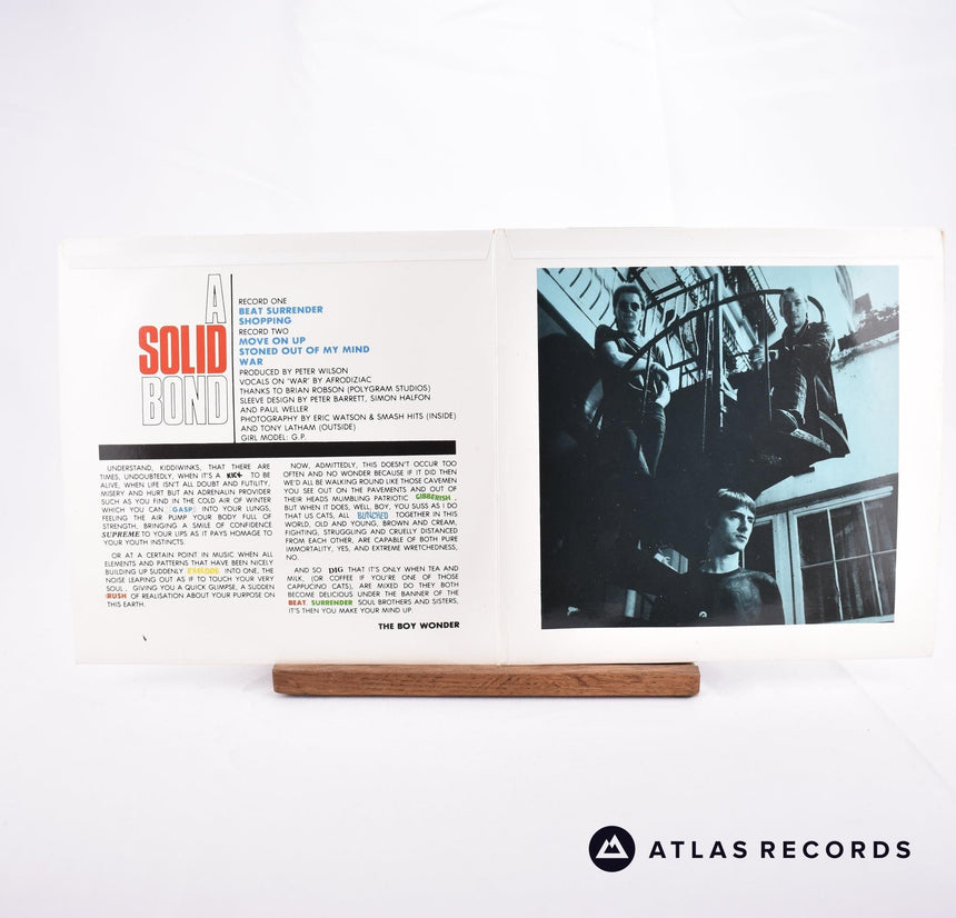 The Jam - Beat Surrender - Gatefold 2 x 7" Vinyl Record - EX/EX