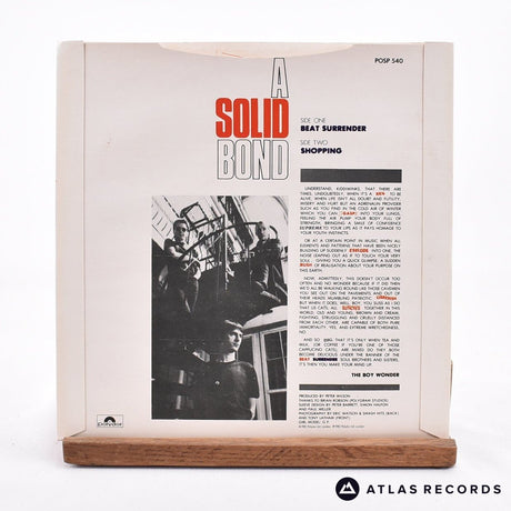 The Jam - Beat Surrender - 7" Vinyl Record - EX/EX