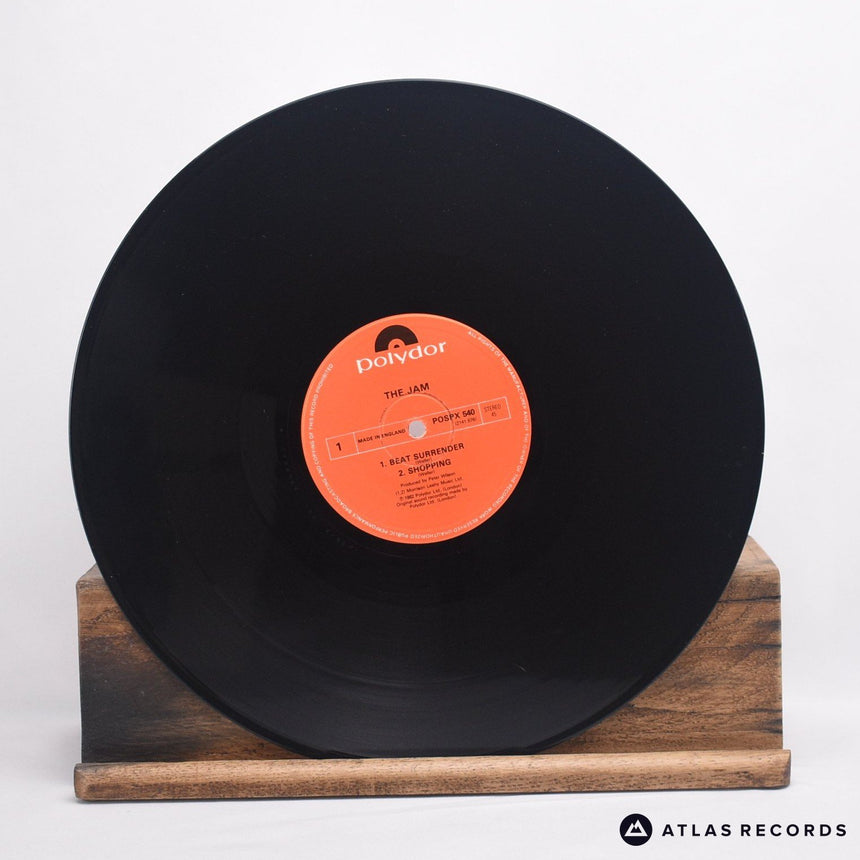 The Jam - Beat Surrender - 12" Vinyl Record - VG+/EX