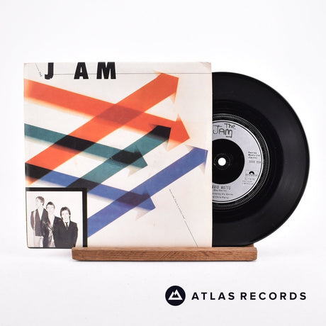 The Jam David Watts 7" Vinyl Record - Front Cover & Record