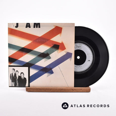 The Jam David Watts 7" Vinyl Record - Front Cover & Record