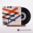 The Jam David Watts 7" Vinyl Record - Front Cover & Record