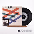 The Jam David Watts 7" Vinyl Record - Front Cover & Record