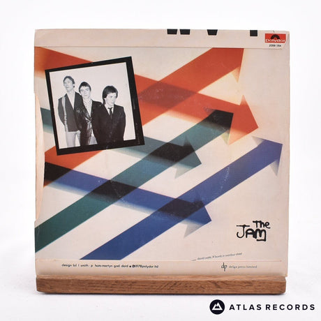 The Jam - David Watts - 7" Vinyl Record - VG+/EX
