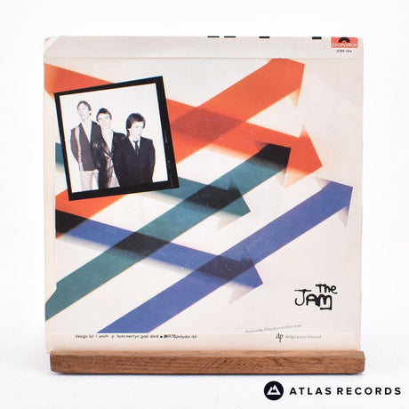 The Jam - David Watts - 7" Vinyl Record - VG+/EX