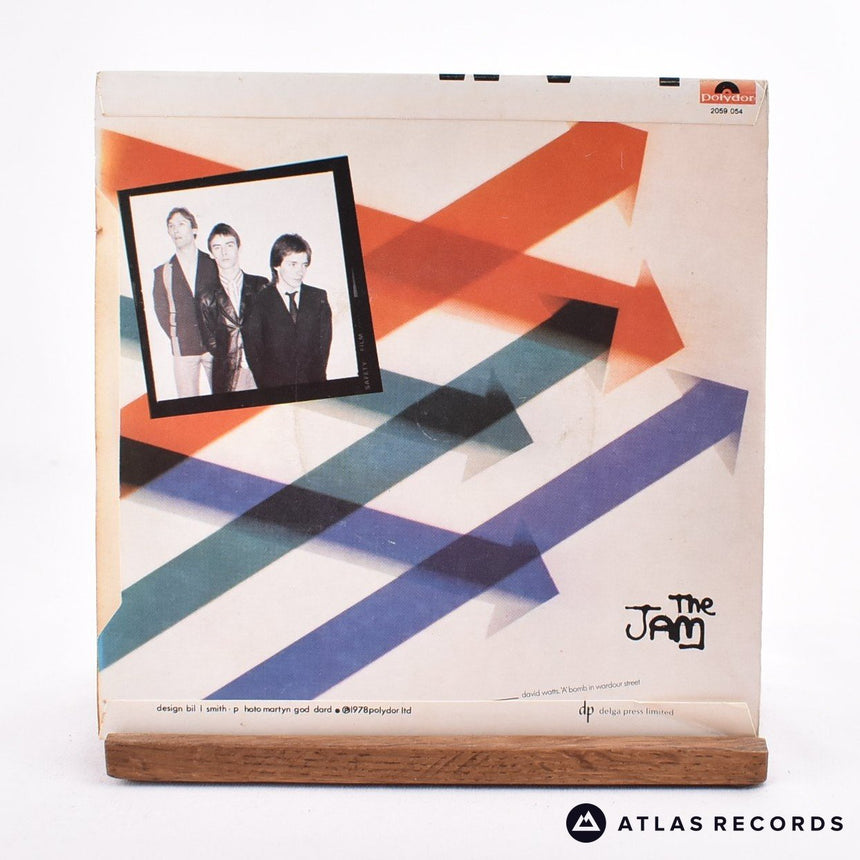 The Jam - David Watts - 7" Vinyl Record - VG+/EX