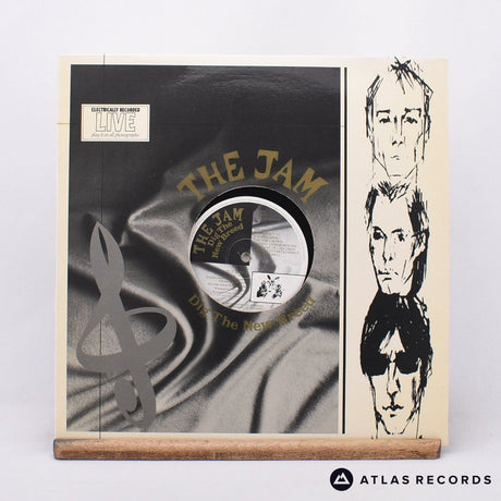 The Jam Dig The New Breed LP Vinyl Record - Front Cover & Record