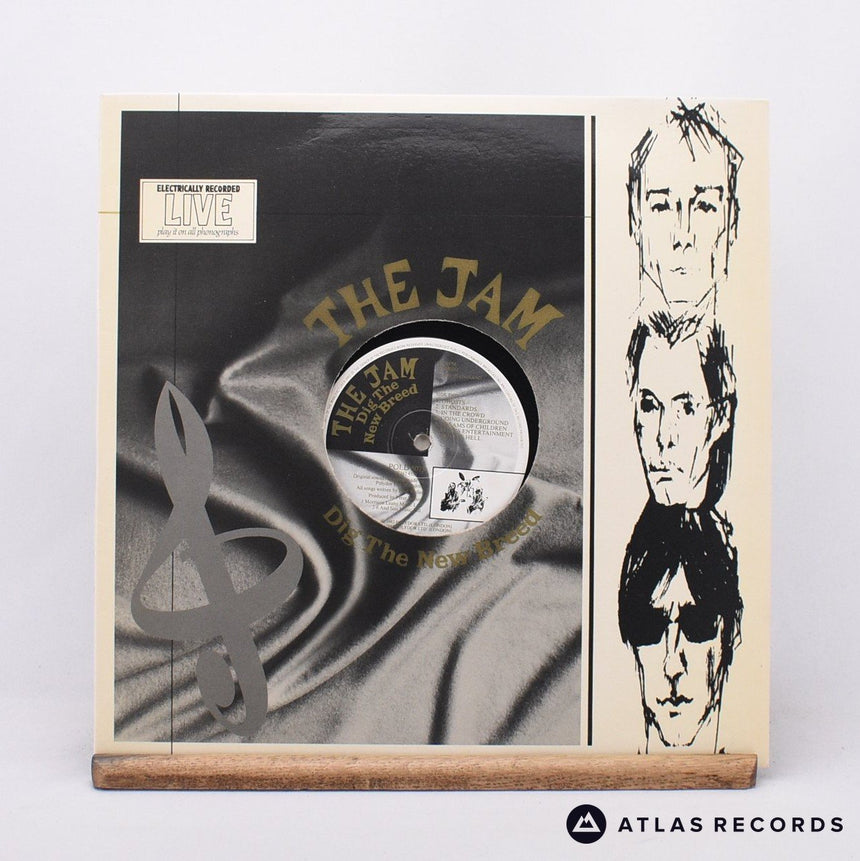 The Jam Dig The New Breed LP Vinyl Record - Front Cover & Record