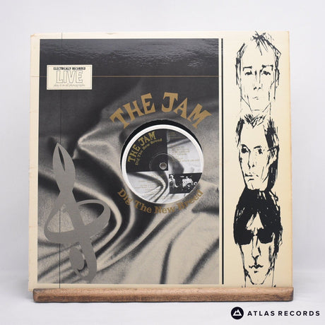 The Jam Dig The New Breed LP Vinyl Record - Front Cover & Record